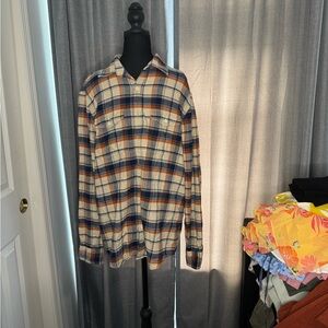 American Eagle Outfitters Super Soft Plaid Shirt